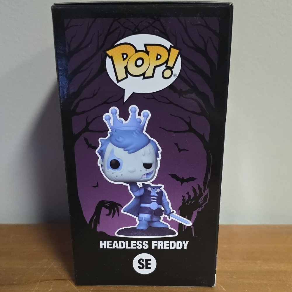 Funko SE Headless Freddy Vinyl Figure in Blue - Picture 2 of 6